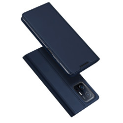 DUX DUCIS Skin Pro Series Θήκη Πορτοφόλι για Xiaomi 11T / 11T Pro (6934913045831) – Σκούρο Μπλε