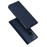 DUX DUCIS Skin Pro Series Θήκη Πορτοφόλι για Xiaomi 11T / 11T Pro (6934913045831) – Σκούρο Μπλε