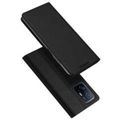 DUX DUCIS Skin Pro Series Θήκη Πορτοφόλι για Xiaomi Mi 11T / 11T Pro (6934913045824) – Μαύρο