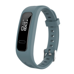 Λουράκι Σιλικόνης για Huawei Honor Band 4 Running Version / Band 3e – Rock Cyan