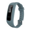Λουράκι Σιλικόνης για Huawei Honor Band 4 Running Version / Band 3e – Rock Cyan