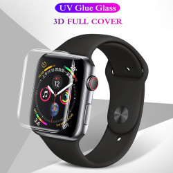 Τζαμάκι Προστασίας Nano Optics UV Full για Apple Watch Series 1 / 2 / 3 42mm