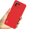 IMAK UC-2 Series Θήκη Shockproof για Xiaomi Mi 11 Lite 5G (6957476822022) - Κόκκινο