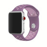 Λουράκι Σιλικόνης για Apple Watch 38 / 40 / 41mm – Μωβ / Ροζ
