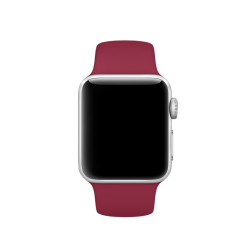 Λουράκι Σιλικόνης για Apple Watch 38 / 40 / 41mm – Κόκκινο