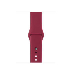 Λουράκι Σιλικόνης για Apple Watch 38 / 40 / 41mm – Κόκκινο