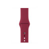 Λουράκι Σιλικόνης για Apple Watch 38 / 40 / 41mm – Κόκκινο