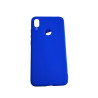Solid Colour TPU Θήκη Σιλικόνης για Redmi Note 7 - Μπλε