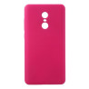Θήκη Σιλικόνης Skin-touch Soft TPU Case για Xiaomi Redmi Note 4X - Φούξια