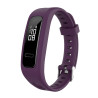 Λουράκι Σιλικόνης για Huawei Honor Band 4 Running Version – Μωβ