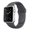 Λουράκι Σιλικόνης για Apple Watch 42 / 44 / 45mm S/M - Γκρί