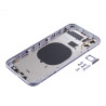 Πίσω Καπάκι με Πλαίσιο Back Housing Cover με SIM Tray & Κουμπιά για iPhone 11 – Μωβ