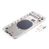 Πίσω Καπάκι με Πλαίσιο Back Housing Cover με SIM Tray & Κουμπιά για iPhone 11 – Λευκό