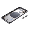 Πίσω Καπάκι με Πλαίσιο Back Housing Cover με SIM Tray & Κουμπιά για iPhone 11 – Μάυρο