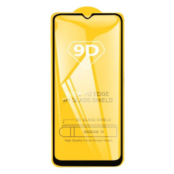 Τζαμάκι Προστασίας Tempered Glass Full Glue για OPPO Realme C11 – Μαύρο
