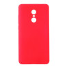 Θήκη Σιλικόνης Skin-touch Soft TPU Case για Xiaomi Redmi Note 4X - Κόκκινη