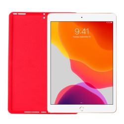 Θήκη Σιλικόνης Liquid Silicone για iPad 10.2 2019 / iPad 10.2 2020 / Pro 10.5 2017 – Κόκκινο