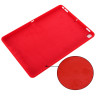 Θήκη Σιλικόνης Liquid Silicone για iPad 10.2 2019 / iPad 10.2 2020 / Pro 10.5 2017 – Κόκκινο