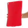 Θήκη Σιλικόνης Liquid Silicone για iPad 10.2 2019 / iPad 10.2 2020 / Pro 10.5 2017 – Κόκκινο