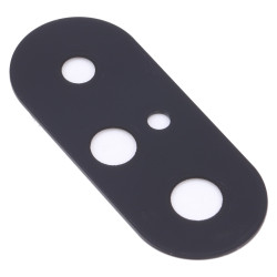 Τζαμάκι Πίσω Κάμερας Back Camera Lens για Xiaomi Poco F3 – Μαύρο