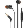 Ακουστικά JBL T110 In-ear Handsfree με Βύσμα 3.5mm (6925281918926) - Μαύρο