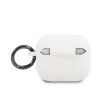 Θήκη Σιλικόνης U.S. POLO ASSN. για Apple Airpods 3 (USACA3SFGH) - Λευκό