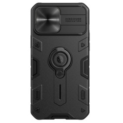 Θήκη Nillkin CamShield Armor Hard Case για iPhone 13 Pro Max (6902048223059) - Μαύρο