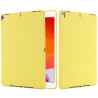 Θήκη Σιλικόνης Liquid Silicone για iPad 10.2 2019 / iPad 10.2 2020 / Pro 10.5 2017 – Κίτρινο