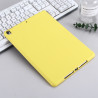 Θήκη Σιλικόνης Liquid Silicone για iPad 10.2 2019 / iPad 10.2 2020 / Pro 10.5 2017 – Κίτρινο