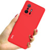 IMAK UC-2 Series Θήκη Shockproof για Xiaomi Mi 11T / Mi 11T Pro – Κόκκινο