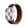 Λουράκι Υφασμάτινο Loop Type Sport για Apple Watch Series 42 / 44 / 45mm – Cherry Green