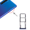 SIM Card Tray για Xiaomi Redmi Note 8T / Redmi Note 8 – Μπλε