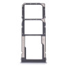 SIM Card Tray για Xiaomi Redmi Note 8T / Redmi Note 8 – Ασημί