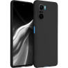 Θήκη Σιλικόνης TPU με Προστασία Κάμερας για Xiaomi Mi 11i / Poco F3 – Μαύρο