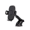 Βάση Αυτοκινήτου Maxlife Car Holder MXCH-03 (5900495828637) Long Neck - Μαύρο