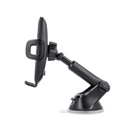 Βάση Αυτοκινήτου Maxlife Car Holder MXCH-03 (5900495828637) Long Neck - Μαύρο