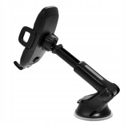 Βάση Αυτοκινήτου Maxlife Car Holder MXCH-03 (5900495828637) Long Neck - Μαύρο