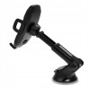Βάση Αυτοκινήτου Maxlife Car Holder MXCH-03 (5900495828637) Long Neck - Μαύρο