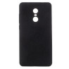 Θήκη Σιλικόνης Skin-touch Soft TPU Case για Xiaomi Redmi Note 4X - Μαύρη