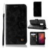Θήκη Πορτοφόλι Leather Style για Xiaomi Redmi Note 4 - Μαύρο