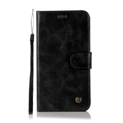 Θήκη Πορτοφόλι Leather Style για Xiaomi Redmi Note 4 - Μαύρο