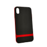 ROCK Royce Series Θήκη Back Cover για iPhone XS Max (6971680472279) - Κόκκινη
