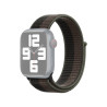 Λουράκι Υφασμάτινο Loop Type Sport για Apple Watch Series 42 / 44 / 45mm – Black Grey