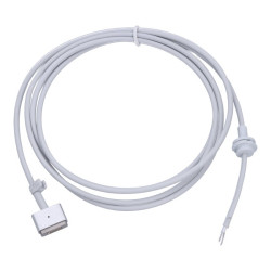 Καλώδιο 1.8m MagSafe T-Style Cable 2 45W/60W/85W για Macbook - Λευκό