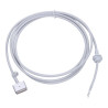 Καλώδιο 1.8m MagSafe T-Style Cable 2 45W/60W/85W για Macbook - Λευκό