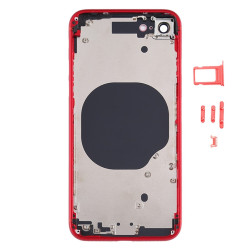Πίσω Καπάκι Back Housing Cover για iPhone SE 2020 – Κόκκινο