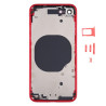 Πίσω Καπάκι Back Housing Cover για iPhone SE 2020 – Κόκκινο