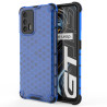 Θήκη Shockproof Honeycomb για OPPO Realme GT 5G – Μπλε