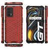 Θήκη Shockproof Honeycomb για OPPO Realme GT 5G – Κόκκινο