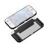 Θήκη Carbon Fiber TPU Shockproof για Nintendo Switch OLED – Μαύρο